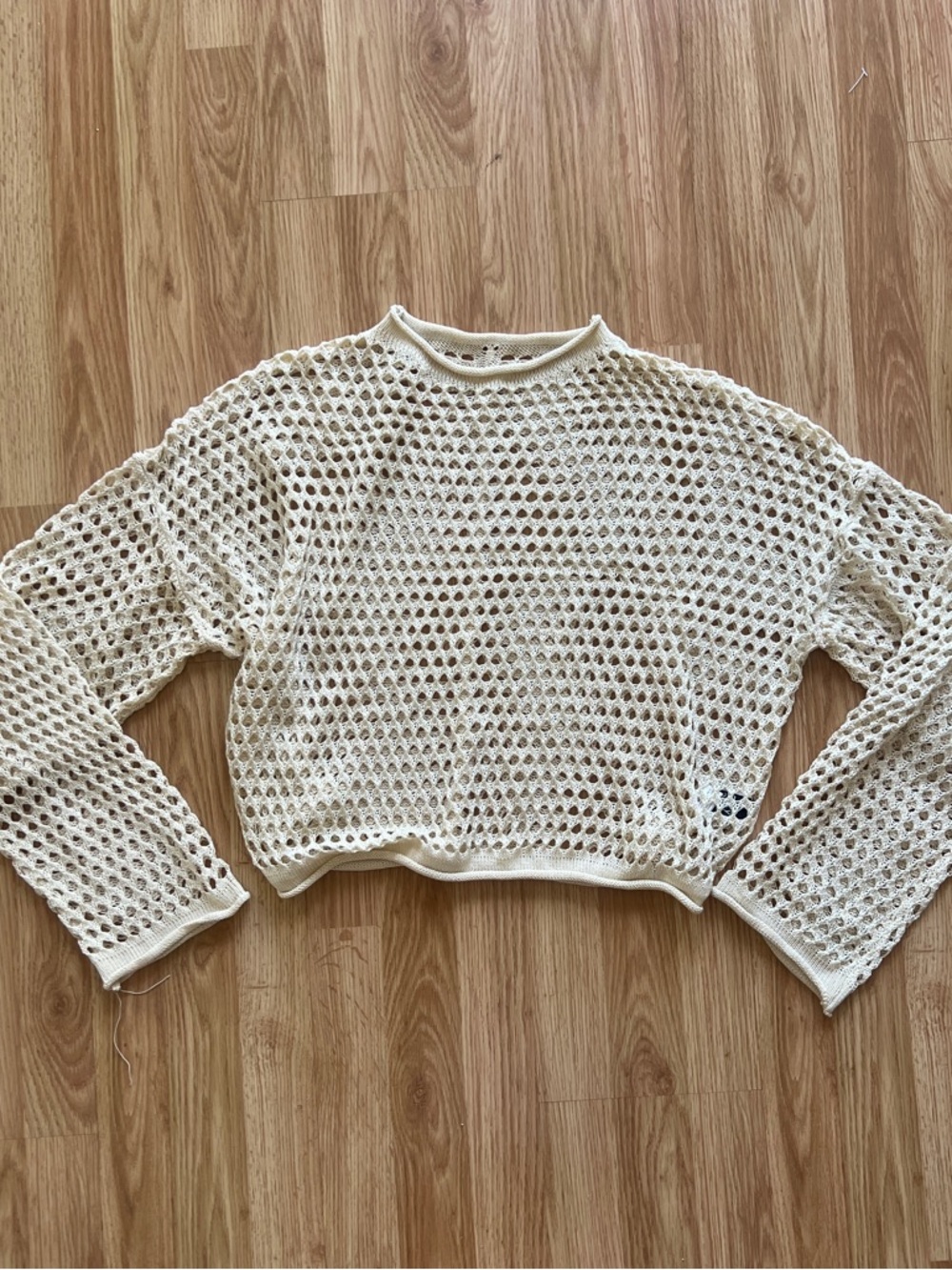 Open Knit Sweater